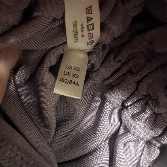 Free People Meant to Be Ruched Lavender Bodysuit | Size XS - Picture 12 of 12